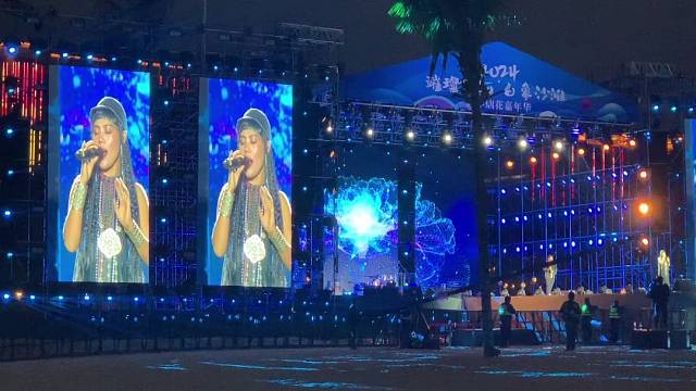 爱死云南烟花秀