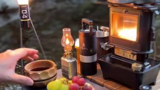 露营咖啡时间#露营报告 #露营咖啡报告