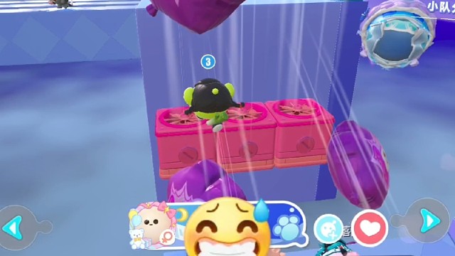 蛋仔派对竟对我下手