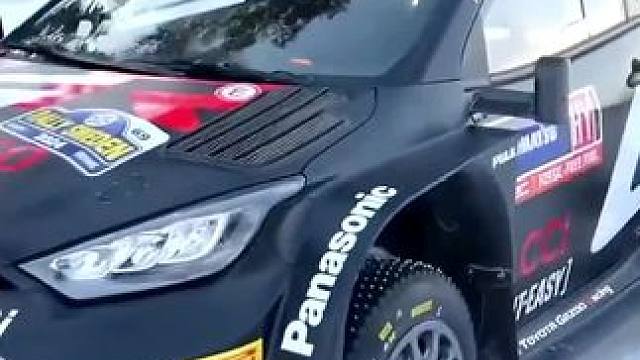 2024WRC瑞典拉力赛中途休整，福特全身伤痕累累#wrc拉力赛