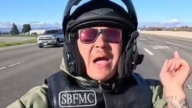 元气满满的一天 #机车