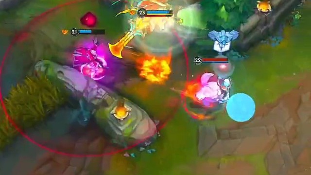 因为是拼普攻的，刀妹随便杀剑魔