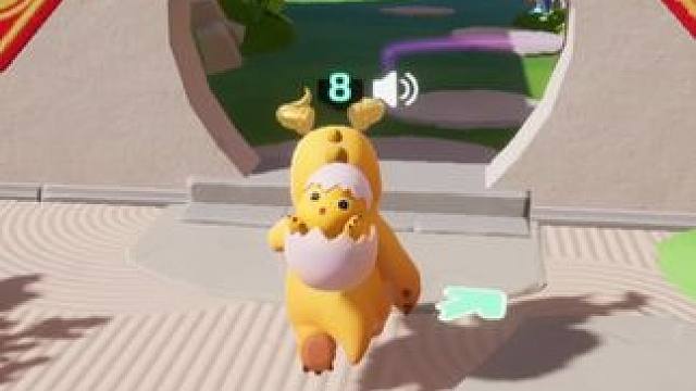 这伪装狼也太离谱了吧！ #元梦之星  #元梦之星狼人杀 #元梦之星造梦计划