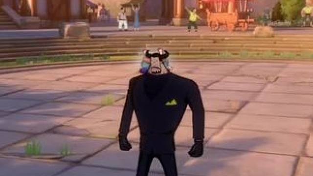 布鲁诺最强铁块对战各种角色技能和小奥义 布鲁诺：“我无敌！”  你随意！！  小奥义打在身上根本不掉