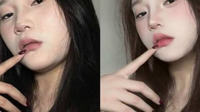 有手就会的下颌线和头发的P图教程#拍照姿势 #p图教程 #反差 #怎么p出网感照片