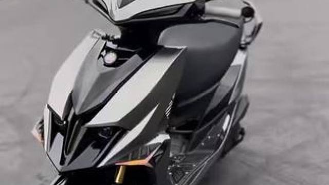 我的尾灯怎么和其他人不一样！#三阳机车 #机车 #改装 #踏板 #爱机车爱生活