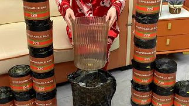 垃圾袋活动来啦，太划算啦！#垃圾袋  #抽绳垃圾袋自动收口不脏手
