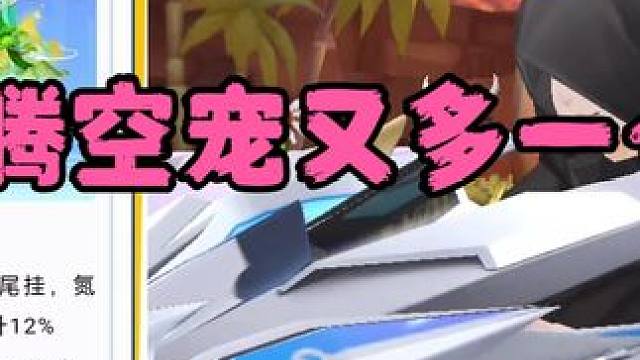 QQ飞车手游：兄弟版玉玺神虎来了，性价比腾空宠又多一个选择？ #龙年机甲除夕上线  #QQ飞车手游 