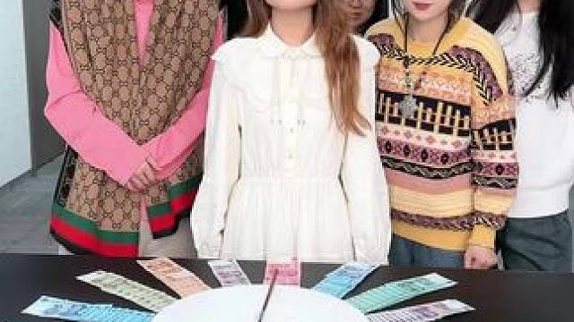 转盘发开工红包，羊公子走了狗屎运哈哈#办公室游戏 #开工大吉顺顺利利 #神操作