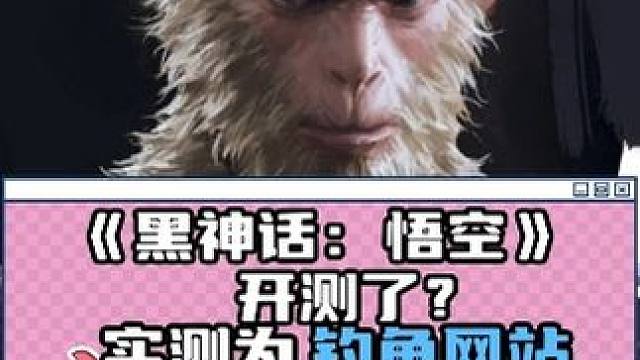 《黑神话：悟空》开测了？ 实测为钓鱼网站 #单机游戏 #Steam游戏 #黑神话悟空 #主机游戏 #