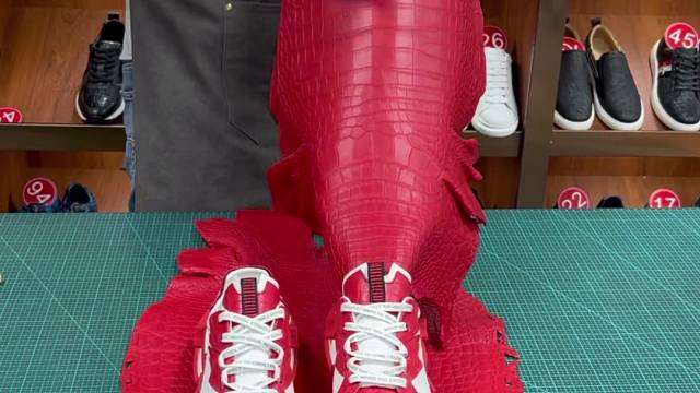 稀有皮去休闲鞋