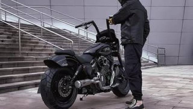 金吉拉450改装2合一陷阱排气 这声浪太好听了#奔达金吉拉450 #金吉拉450改装 #motobo