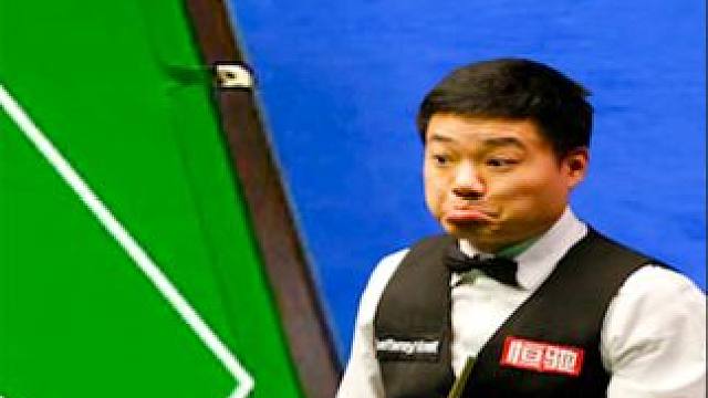 大魔王利用规则漏洞，让丁俊晖损失62分，后期发力单杆清台逆转！ #艾伯顿  #台球  #丁俊晖  #