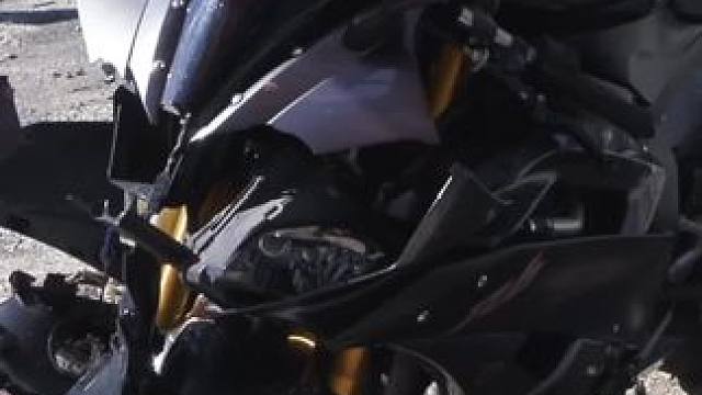 可惜这么好的摩托车了！#摩托车