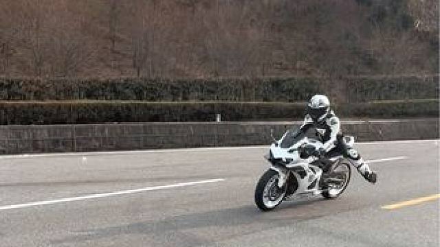 60天没跑山了，都不会骑了#凯越450rr #跑山 #机车 #日常遛车