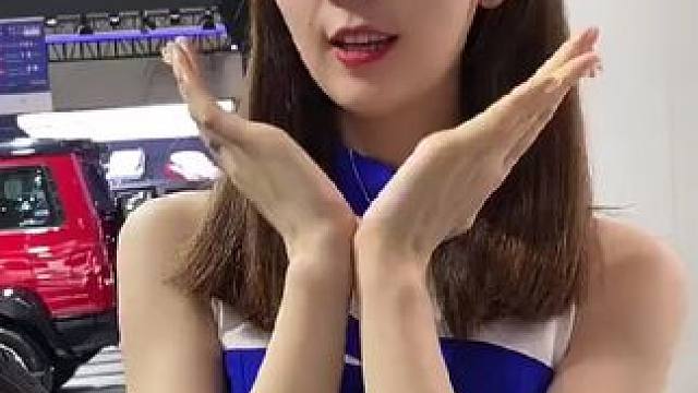 #车展模特 #模特美女 #邻家女孩 #全网笑容最治愈女孩 #舞蹈美女模特