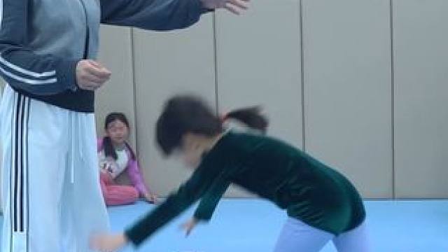 开年，小孩对体操的热爱丝毫未减 #健身房 #体操 #体操馆 #健身