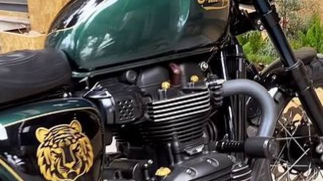 凯旋T120，摩托佬座驾
#凯旋摩托 #复古机车 #机车改装 #摩托车 #摩托佬