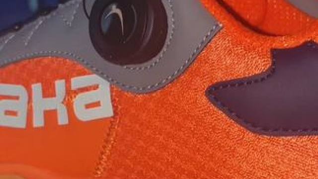 晒出你的战靴#乒乓球 #亚萨卡 #新鞋开箱