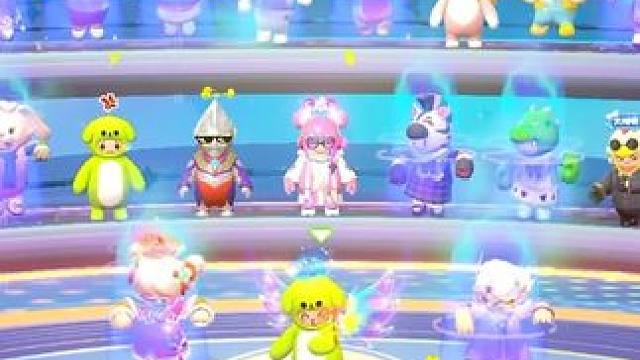 #元梦之星 #元梦之星星梦合伙人 #星星启动 #元梦陪你过新年 #元梦之星新春合家欢