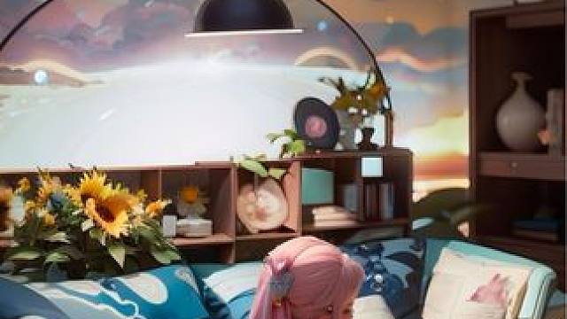 #人人都是ai艺术家 #住进风景里 #沉沦与遐想 #生活自有诗意 #静谧时光 幸福感是沉下心来，自觉