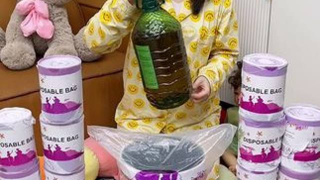我见过便宜的，真没见过这么便宜的，这个真的太划算了#垃圾袋