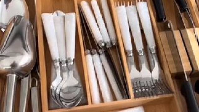 沉浸式收纳整理｜精致女人沉浸式厨具收纳整理vlog～✨☺️ 
#强迫症治愈系 #厨具收纳整理 #抽屉