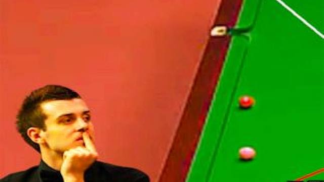 极限解球打进，奥沙利文反向狂飙斯诺克，塞尔比被逼疯只能认输！ #奥沙利文  #塞尔比  #台球  #