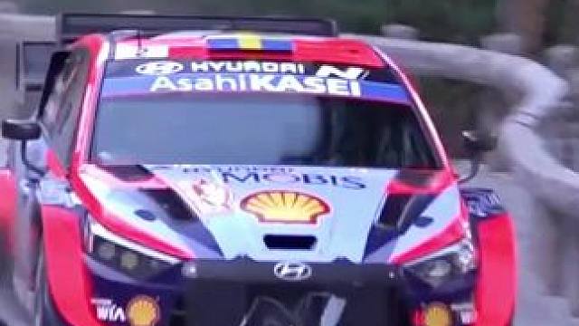 相同的U型弯，不一样的赛车品牌，过弯节奏略有不同#wrc拉力赛