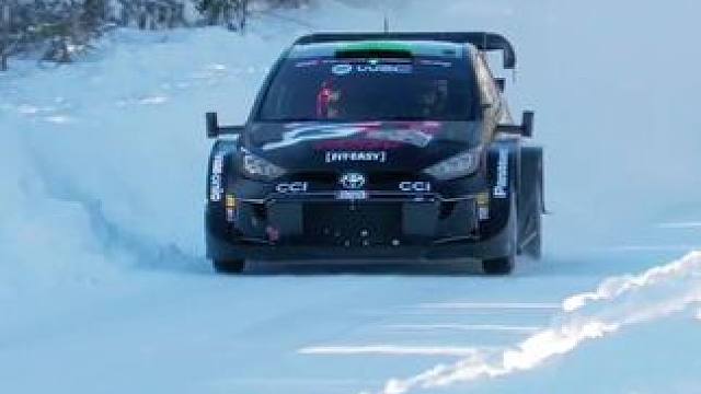 内燃机的魅力，在雪地拉力赛上体现的淋漓尽致#wrc拉力赛
