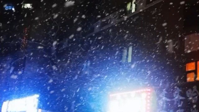 雪中的同世堂！火热招商中！