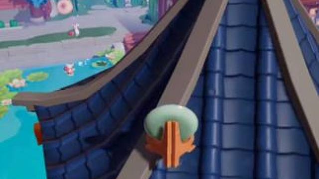 #元梦之星  #元梦之星星梦合伙人  1V4庭院躲猫猫!