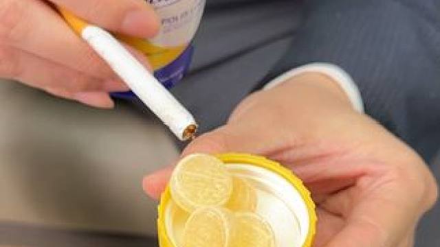 经常要用嗓子的人可以试试这个迈可乐润喉糖，选用蜂胶和桉树油制作，清新又通透#润喉糖#润喉护嗓#零食推