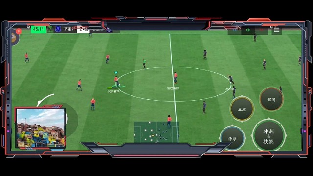 中卫客串边锋 底线回做 给后插上的绝对空位=键盘传球