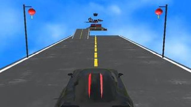 #超级飞车游戏 #飞就完事了 #这车技没谁了 #车神归来