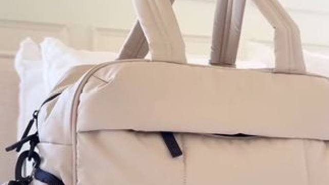 沉浸式收纳整理｜精致女人沉浸式整理旅行手提包vlog～✨☺️ 
#沉浸式收纳整理 #沉浸式整理行李 