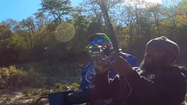 钓鱼人就是这么疯狂~