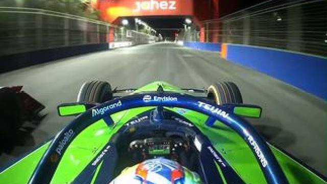 #fe电动方程式 如此丝滑的起步超车给打几分？#赛车