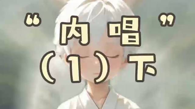 白小童禅修记——《内唱（1）下》