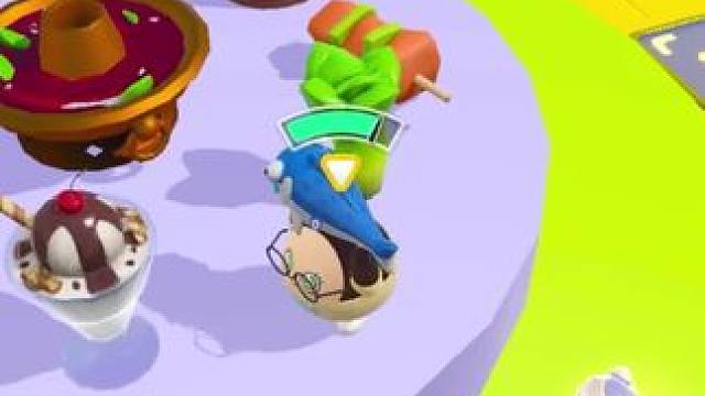 狗蛋吃零食#蛋仔地图推荐 #游戏日常 #蛋仔派对