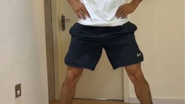 弹力带下肢训练搞起来#扣篮 #弹跳训练 #爆发力 #下肢爆发力