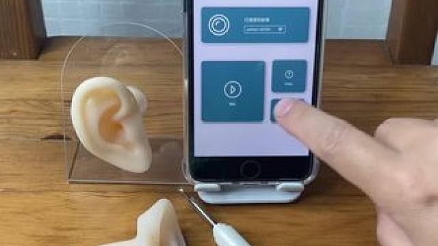 #可视掏耳勺 #不要再用棉签掏耳朵了 #挖耳勺