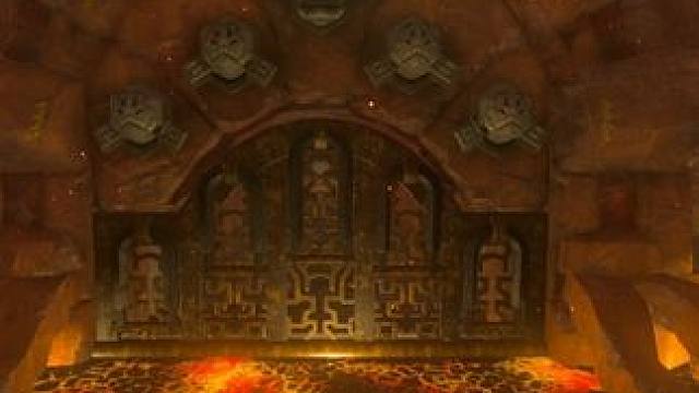 林克：当时我的表情跟那把锁一摸一样
#游戏日常 #主机游戏 #任天堂switch #塞尔达传说王国之