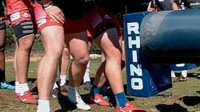 体重加起来900多公斤的壮汉 英国陆军橄榄球队的司克兰机器训练       #英式橄榄球  #橄榄球