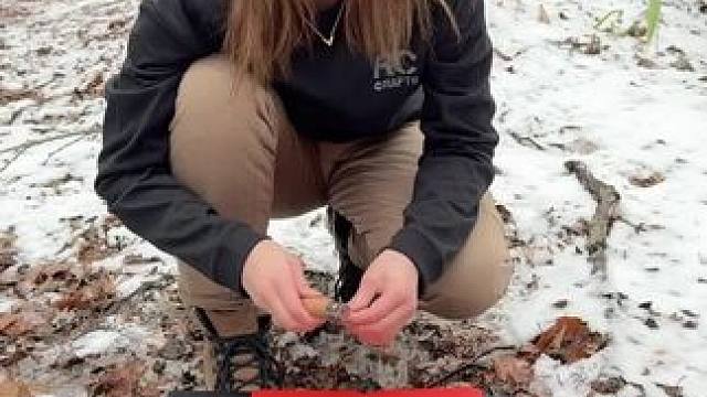 露营芝士肉沫饭#露营报告 #户外美食