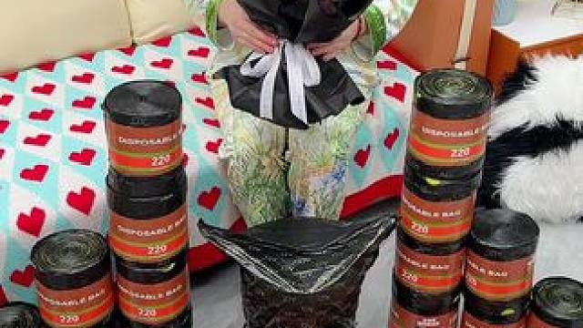 垃圾袋活动来啦，太划算啦！#垃圾袋  #抽绳垃圾袋自动收口不脏手