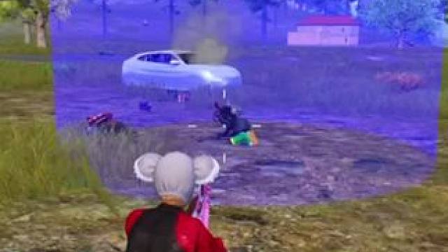 宾利跑车隐藏玩法！希望晋级赛能帮助到你#大吉大利和平年 #和平精英龙跃长城 #蓝枫学长