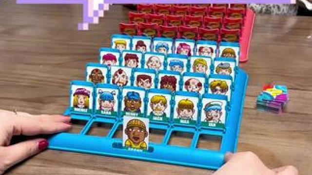 百玩不腻的益智游戏，猜猜我是谁，锻炼孩子逆向思维、思考力、反应能力#益智游戏 #亲子互动 #亲子游戏