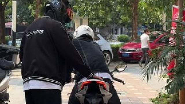 试驾体验：以后再也不会当挡泥板了#凯越450rr #kove凯越机车 #凯越四缸 #试驾