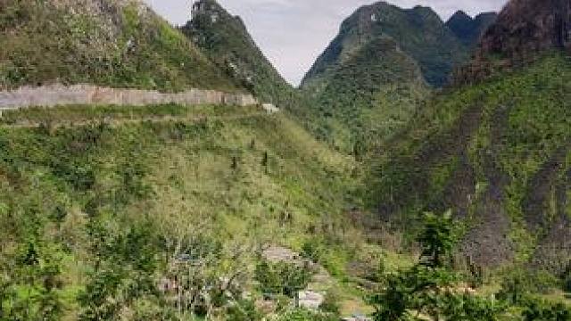 广西河池意外拍到的，太震撼了